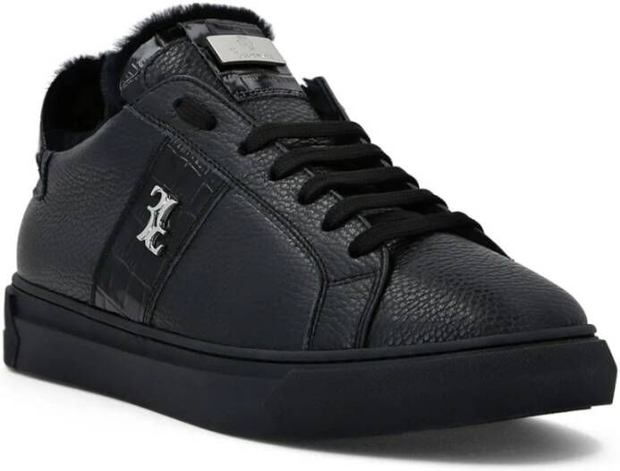 Billionaire Stijlvolle Sneakers voor Mannen Black Heren