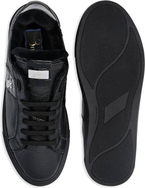 Billionaire Stijlvolle Sneakers voor Mannen Black Heren