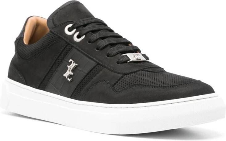 Billionaire Stijlvolle Sneakers voor Mannen Black Heren