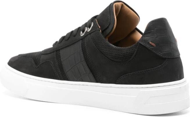 Billionaire Stijlvolle Sneakers voor Mannen Black Heren