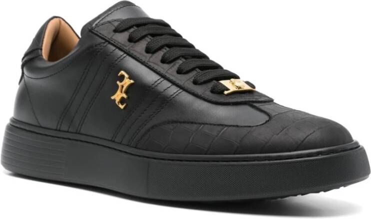 Billionaire Stijlvolle Sneakers voor Mannen Black Heren