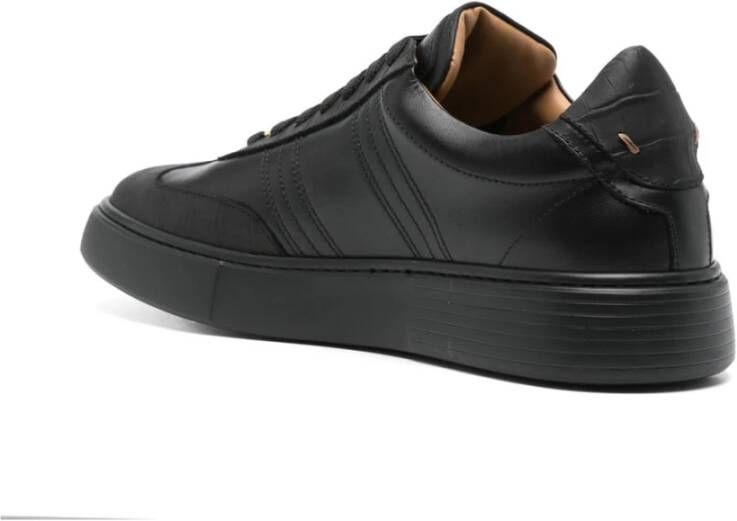 Billionaire Stijlvolle Sneakers voor Mannen Black Heren