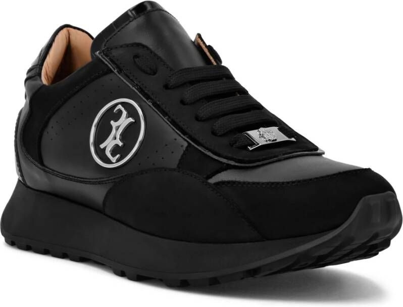 Billionaire Stijlvolle Sneakers voor Mannen Black Heren