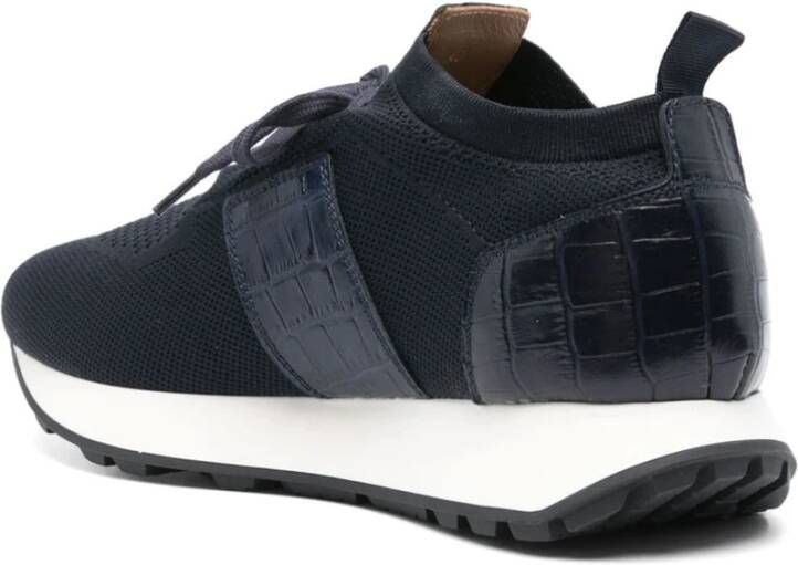 Billionaire Stijlvolle Sneakers voor Mannen Blue Heren