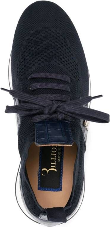 Billionaire Stijlvolle Sneakers voor Mannen Blue Heren