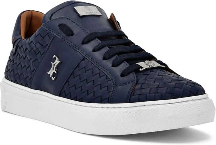 Billionaire Stijlvolle Sneakers voor Mannen Blue Heren