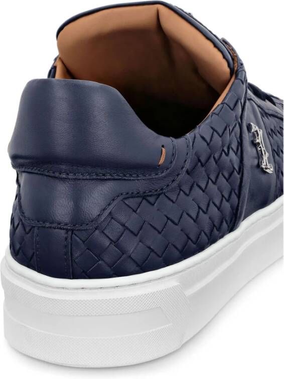 Billionaire Stijlvolle Sneakers voor Mannen Blue Heren