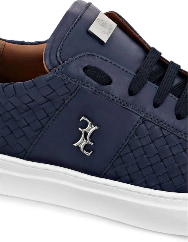 Billionaire Stijlvolle Sneakers voor Mannen Blue Heren