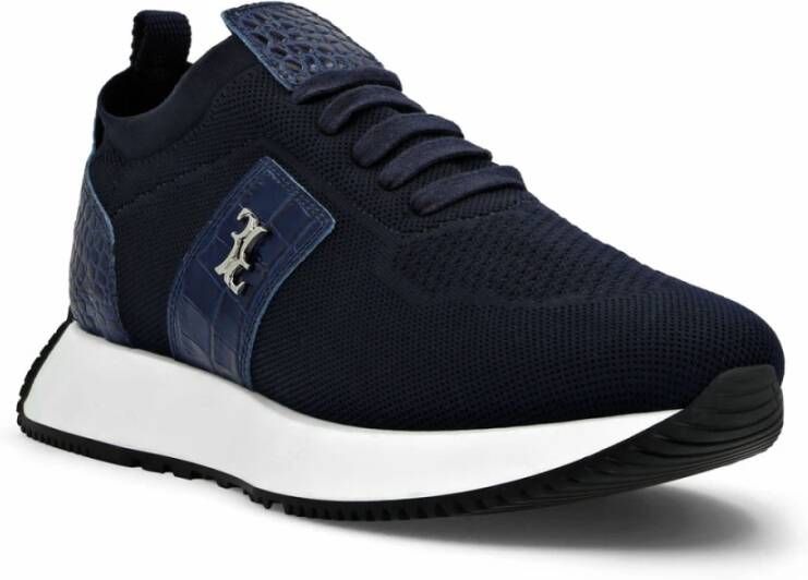 Billionaire Stijlvolle Sneakers voor Mannen Blue Heren