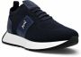 Billionaire Stijlvolle Sneakers voor Mannen Blue Heren - Thumbnail 2