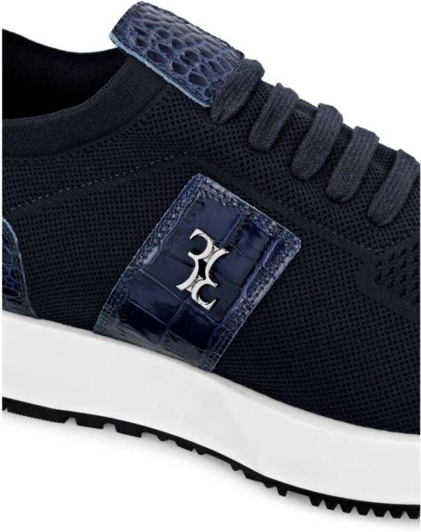 Billionaire Stijlvolle Sneakers voor Mannen Blue Heren