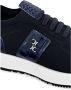 Billionaire Stijlvolle Sneakers voor Mannen Blue Heren - Thumbnail 3