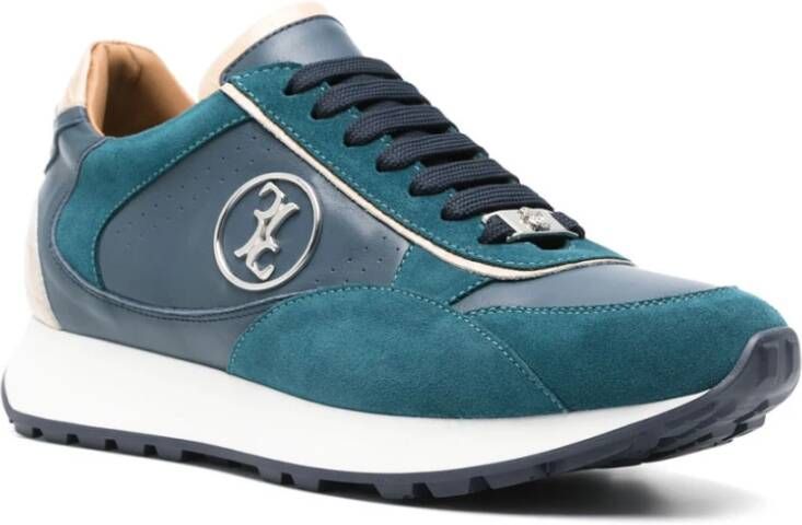 Billionaire Stijlvolle Sneakers voor Mannen Blue Heren