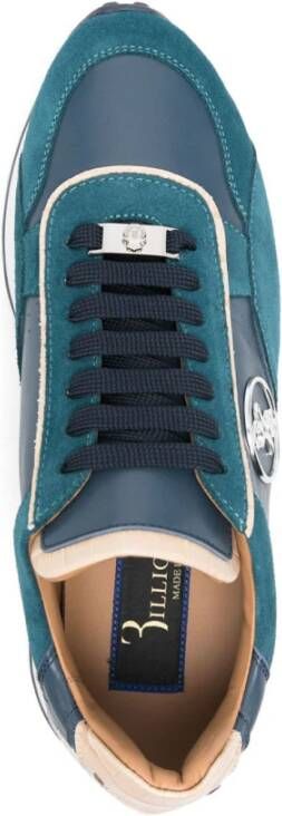 Billionaire Stijlvolle Sneakers voor Mannen Blue Heren