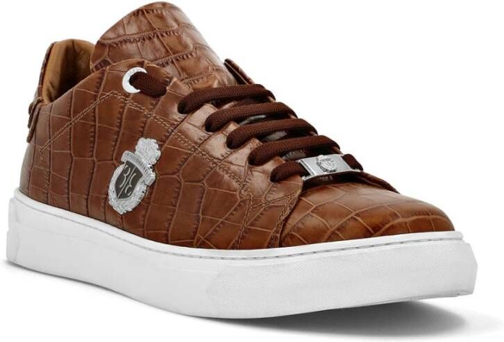 Billionaire Stijlvolle Sneakers voor Mannen Brown Heren