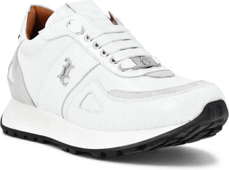 Billionaire Stijlvolle Sneakers voor Mannen White Heren