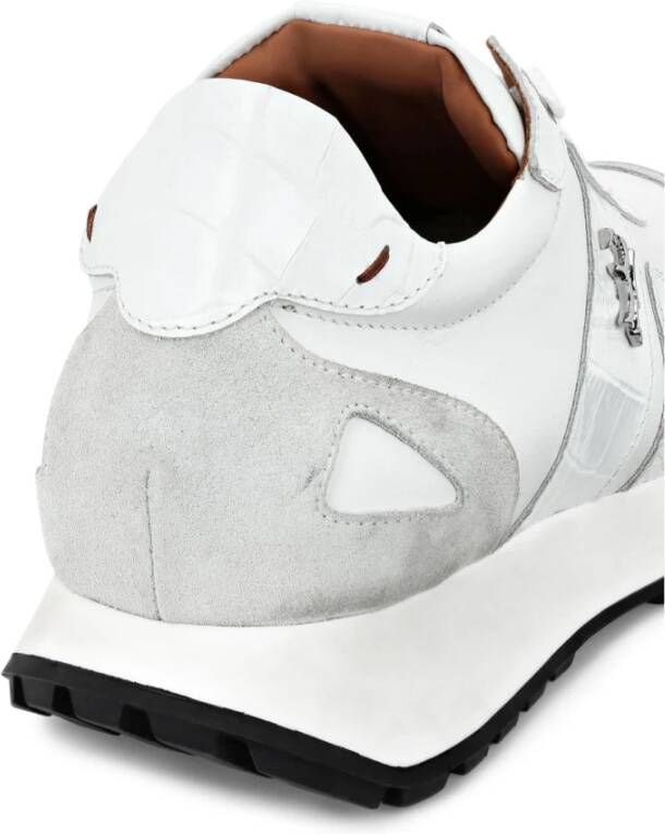 Billionaire Stijlvolle Sneakers voor Mannen White Heren