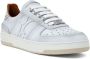 Billionaire Witte Leren Sneakers Casual Trainers White Heren - Thumbnail 2