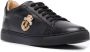 Billionaire Zwarte leren lage sneakers crest Black Heren - Thumbnail 2