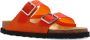 Birkenstock 1774 Arizona PVC Slippers Orange Dames - Thumbnail 4