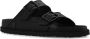 Birkenstock 1774 Arizona Raffia Pantoffels Black Dames - Thumbnail 4