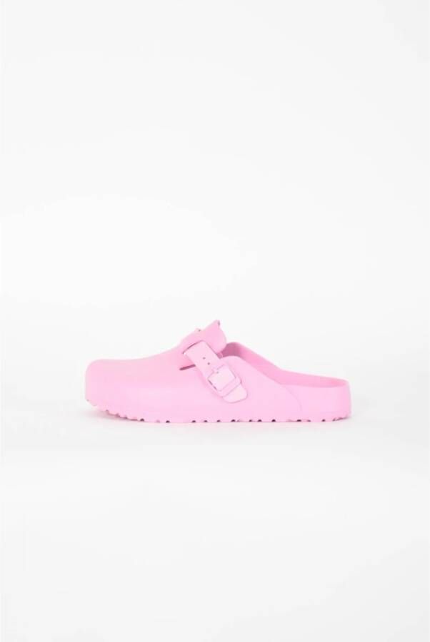 Birkenstock Anatomische Eva Klomp Sandaal Lichtgewicht Waterbestendig Pink Dames