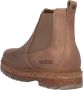 Birkenstock Chelsea Laarzen Stijlvol Nubuck Leer Brown - Thumbnail 8