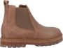 Birkenstock Chelsea Laarzen Stijlvol Nubuck Leer Brown - Thumbnail 9