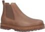 Birkenstock Chelsea Laarzen Stijlvol Nubuck Leer Brown - Thumbnail 10