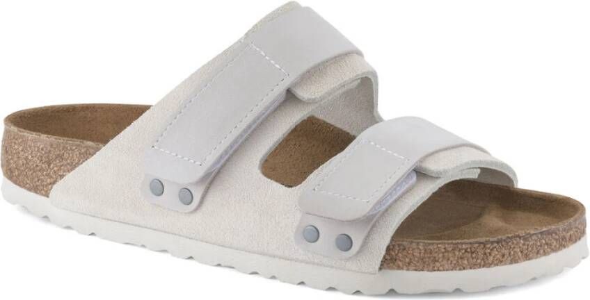 Birkenstock Antiek Wit Uji Sandalen White Heren