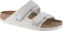 Birkenstock Antiek Wit Uji Sandalen White Heren - Thumbnail 2