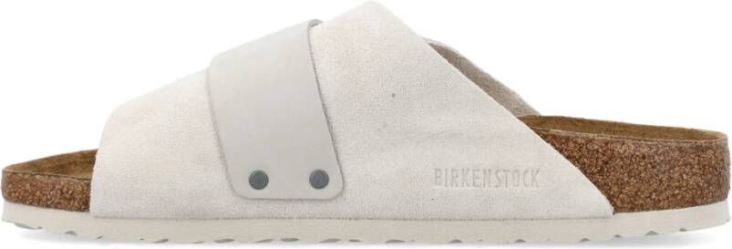 Birkenstock Kyoto Sandalen White Heren