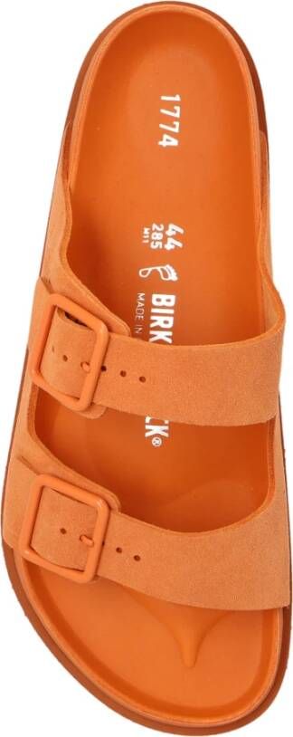 Birkenstock Arizona Avantgarde slides Orange Heren