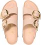 BIRKENSTOCK Slippers Dames Arizona Big Buckle Dames Maat: 41 Materiaal: Leer Kleur: Beige - Thumbnail 8