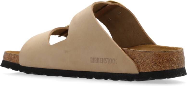 Birkenstock Arizona Big Buckle Sandalen Beige Dames