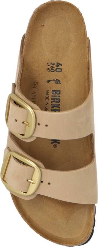 Birkenstock Arizona Big Buckle Sandalen Beige Dames