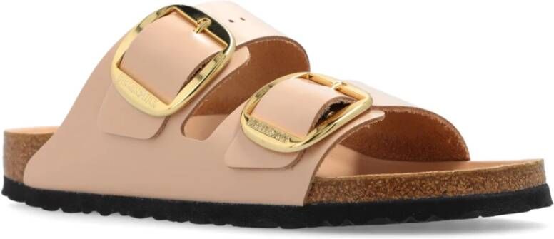 Birkenstock Arizona Big Buckle Sandalen Beige Dames