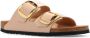 BIRKENSTOCK Slippers Dames Arizona Big Buckle Dames Maat: 37 Materiaal: Leer Kleur: Beige - Thumbnail 8