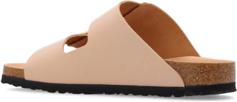 Birkenstock Arizona Big Buckle Sandalen Beige Dames