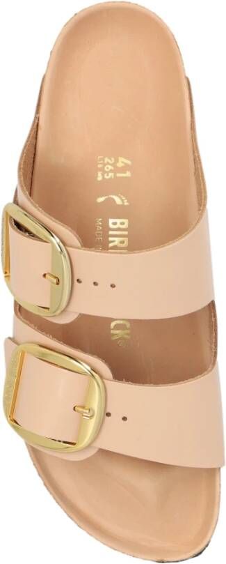 Birkenstock Arizona Big Buckle Sandalen Beige Dames