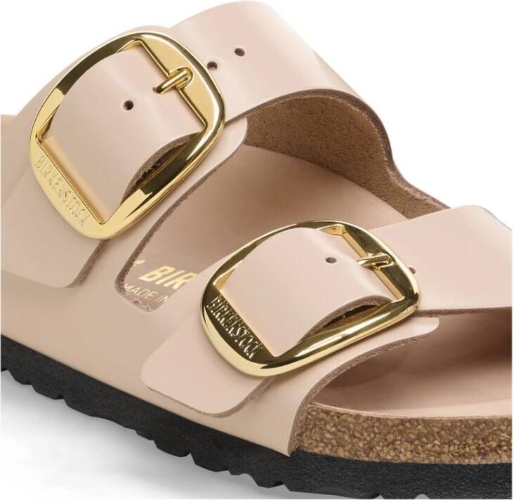 Birkenstock Arizona Big Buckle Sandalen Beige Dames