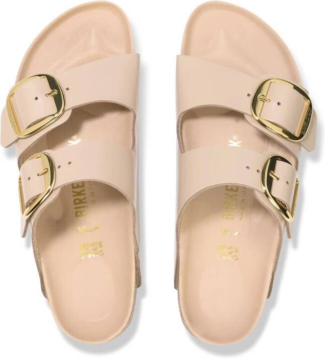 Birkenstock Arizona Big Buckle Sandalen Beige Dames