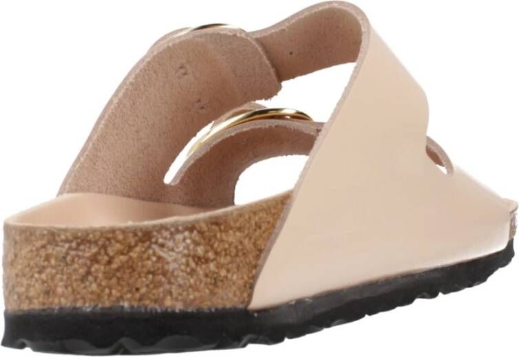 Birkenstock Arizona Big Buckle Sandalen Beige Dames