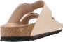 BIRKENSTOCK Slippers Dames Arizona Big Buckle Dames Maat: 37 Materiaal: Leer Kleur: Beige - Thumbnail 13