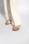 BIRKENSTOCK Slippers Dames Arizona Big Buckle Dames Maat: 37 Materiaal: Leer Kleur: Beige - Thumbnail 14