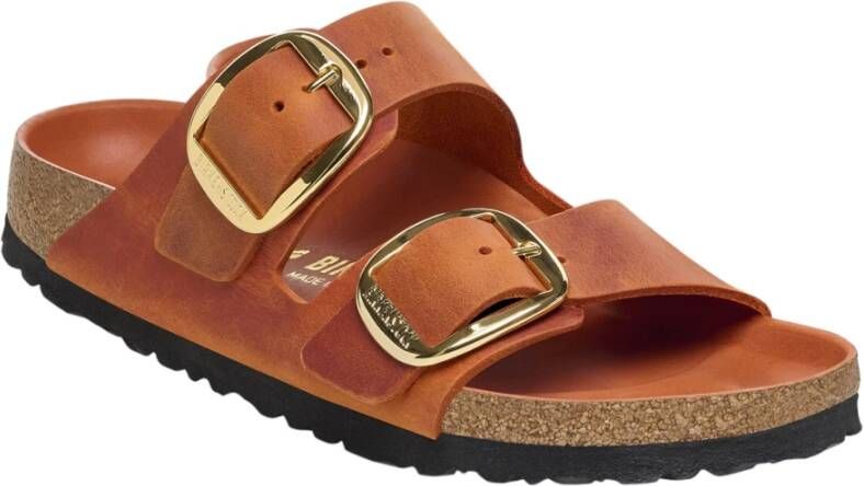 Birkenstock Arizona Big Buckle Sandalen Orange Dames