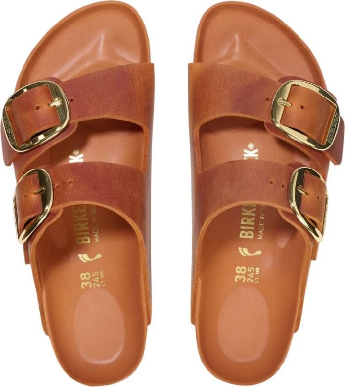 Birkenstock Arizona Big Buckle Sandalen Orange Dames