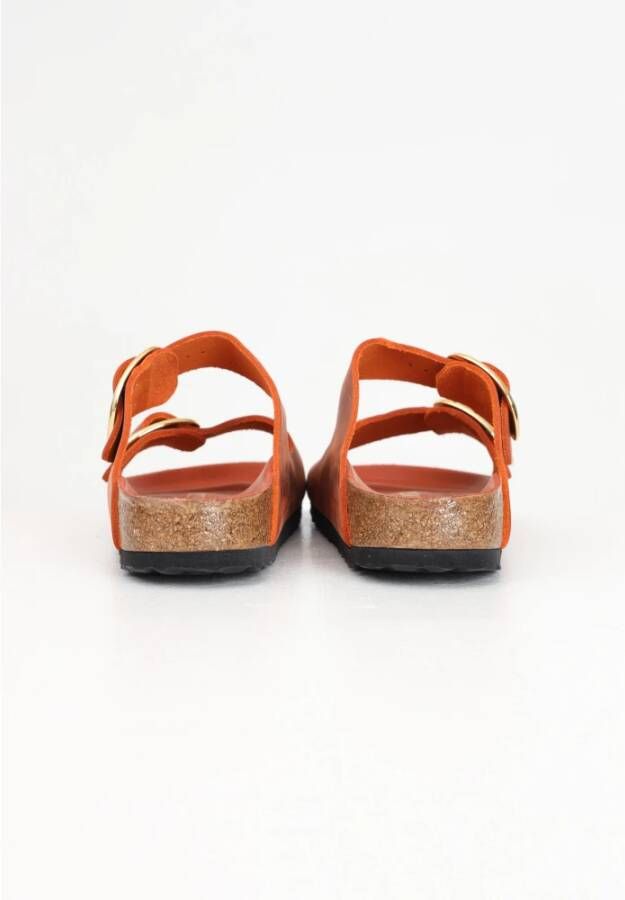 Birkenstock Arizona Big Buckle Sandalen Orange Dames