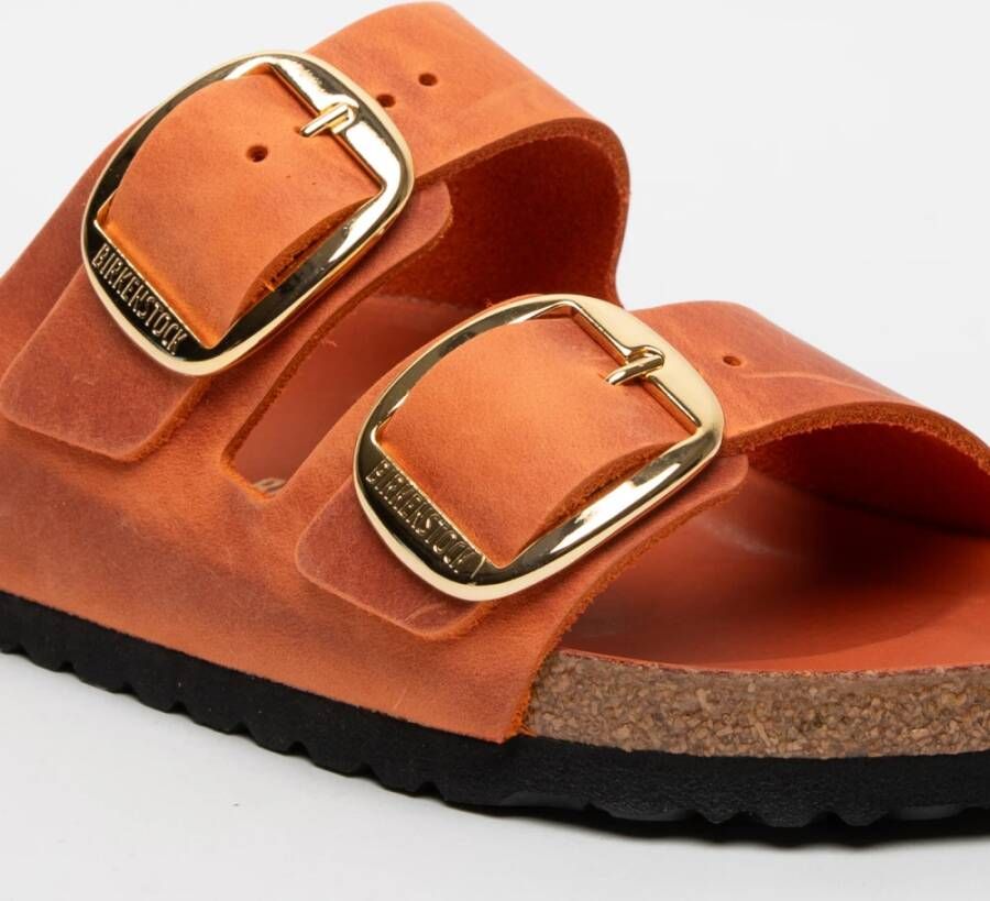 Birkenstock Arizona Big Buckle Sandalen Orange Dames