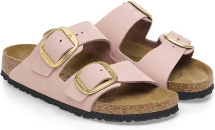 Birkenstock Arizona Big Buckle Sandalen Pink Dames